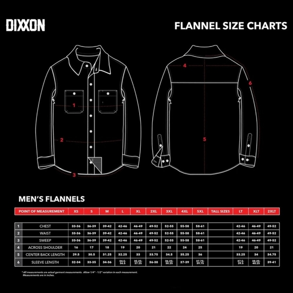 Men's Dixxon Journeyman FR Flannel, 5XL, never worn, with tag, no bag - Picture 5 of 5